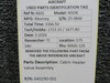 640290-001 Mooney M20K Cabin Heater Valve Assembly