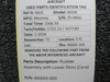 460043-000 Mooney M20K Rudder Assembly with Lower Skins (Core)