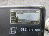 2117598-1 (Alt: 9914183-2) Airesearch Series 1 Cabin Air Pressure Selector