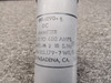 115.179-7 (Alt: 9914090-8) Kratos DC Ammeter Indicator Range: 0-400 Amps