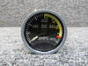 115.179-7 (Alt: 9914090-8) Kratos DC Ammeter Indicator Range: 0-400 Amps