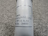 115.179-5 (Alt: 9914090-4) Kratos DC Ammeter Indicator Range: 0-400 Amps
