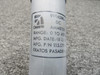 115.179-5 (Alt: 9914090-4) Kratos DC Ammeter Indicator Range: 0-400 Amps
