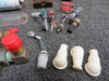 1985 Mooney M20K Goodie Bag with Switches, Relays, Warning Horns, etc.
