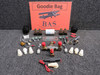 1985 Mooney M20K Goodie Bag with Switches, Relays, Warning Horns, etc.