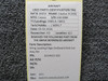 6214423-302 Cessna Citation III 650 Wing Leading Edge Outboard Anti-Ice Assy RH