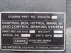 42-669-1 (Alt: 9914078-9) Crane Hytrol Mark III Skid Control Braking System