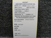 S65-8282 Sensors Systems VHF Antenna