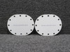 Cessna Citation III 650 Refuel Shut off Valve Access Panel (Set of 2)