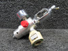 Veriflo Oxygen Bottle Regulator Valve Assembly