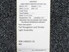 2488502-26 Learjet Tail Navigation and Strobe Light Assembly