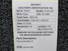 62320-000 Piper PA28-180 Flap Assembly LH