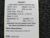 35644-902 Piper PA28-180 Main Gear Assembly w Links LH