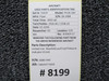 6080-H40 United Inst. Manifold and Fuel Pressure Indicator (Core)