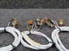 Forbes Microphone Jack Set of 5 with Covers