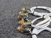 Forbes Microphone Jack Set of 5 with Covers