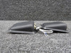 Forbes Microphone Jack Set of 5 with Covers