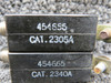 454656, 454665 Wood Electric Circuit Breaker Set of 2 (Amps: 5, 40)