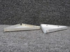 62938-000, 62938-001 Piper PA28-180 Oil Radiator Bracket Set LH & RH