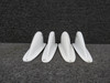 Piper PA28-180 Flap Hinge Cover Set of 4 (Aftermarket)