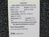 63839-003 Piper PA28-180 Fuel Gascolator Assembly