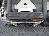 63459-004, 21030-000 Piper PA28-180 Rudder Pedal Bar Assy w Dual Toe Brakes