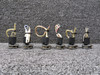 Cessna Citation III 650 Microphone Jack Set of 6