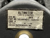 5934PAD-1 United Instruments Altimeter Indicator