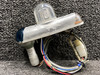 A600-PG-14V (Alt: 572-561) Whelen Wing Navigation Strobe Light Assembly (14V)