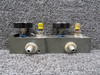 6240100-101, 9914099-5 Citation III Pneumatic Pressure Gauges and Manifold Assy