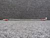 601002-3-0180 (Alt: 9914115-11) Aeroquip Hose Assembly (1000 PSIG)