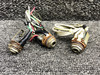 Piper PA28RT-201T Headset Microphone Jack Set