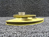 70429-002, 70421-002 Piper PA-42 Rudder Sector Assembly w Striker Weldment
