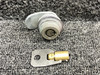 87329-008 (Use: 100586-009) Piper PA28RT-201T Baggage Door Lock Set with Key