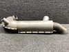 643862-020, 641911-202 Continental TSIO-360-FB Exhaust Tailpipe Assembly