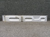 2310620-3 Learjet 35A Nose Landing Gear Door Assembly LH
