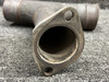 640964-102 Continental TSIO-360 Aft Exhaust Riser LH