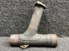 640964-102 Continental TSIO-360 Aft Exhaust Riser LH