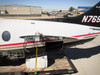 Mitsubishi MU-300 Fuselage with Bill of Sale, Airworthiness, Tag, and Logs