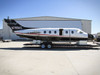 Mitsubishi MU-300 Fuselage with Bill of Sale, Airworthiness, Tag, and Logs