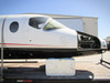 Mitsubishi MU-300 Fuselage with Bill of Sale, Airworthiness, Tag, and Logs