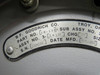 10-1385 (Alt: 9914069-4) B.F. Goodrich 18x4.4 Nose Gear Outer Wheel Half w 8130