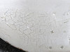 0541223-17 Cessna 172N Main Gear Wheel Fairing LH