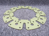 AH43598-2R Dunlop Pressure Plate W/ Serviceable Tag (SA) BAS Part Sales | Airplane Parts