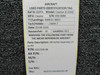 6252500-88 Cessna Citation III 650 Aft Airfoil Assembly LH or RH