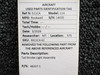 48207-1 Rockwell 114 Tail Strobe Light Assembly