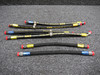 46136-39, 46136-41, 46136-75, 46136-55 Rockwell 114 Brake Hose Set of 6