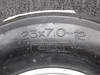 AHA1814, 033-504-0 Dunlop 23-7.00-12 Main Wheel Assembly Overhauled with 8130 (S/N: QM103)