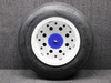 AHA1814, 033-504-0 Dunlop 23-7.00-12 Main Wheel Assembly Overhauled with 8130 (S/N: QM103)