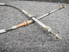 46631-7 Rockwell 114 Cowl Flap Control Cable Assembly LH